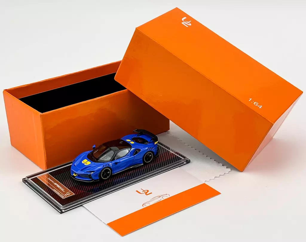 U2 1:64 SF90XX Stradale Racing Sports Model Diecast Resin Car | eBay