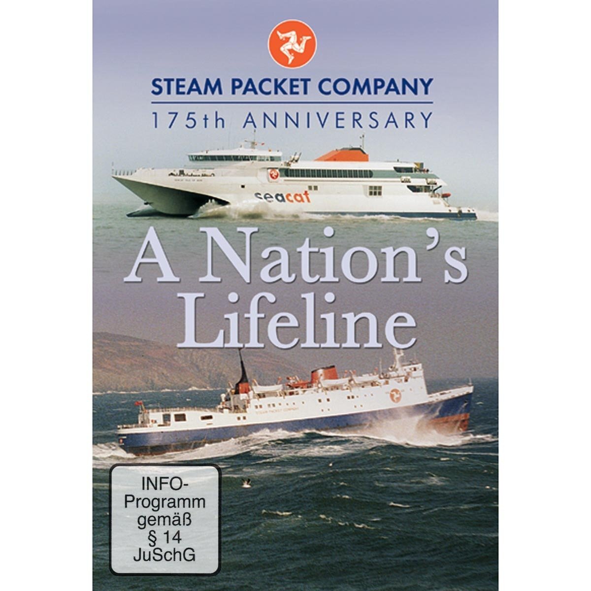 175 Years - A Nation's Lifeline (DVD)