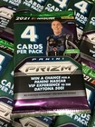 Sealed Blaster Box 4 CARD PACK PLUS VIP CHANCE CARD - 2021 Panini Prizm NASCAR