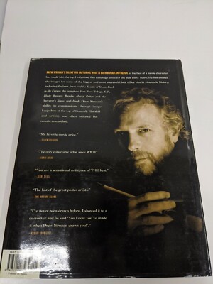 THE MOVIE POSTERS OF DREW STRUZAN HARDCOVER ART BOOK 1st edition