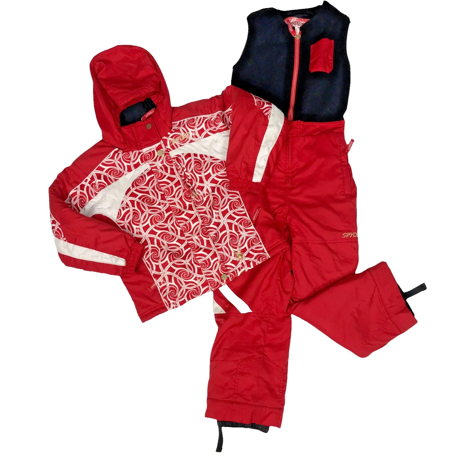 Spyder Nylon Lining Outerwear Girls' Ski Jacket
