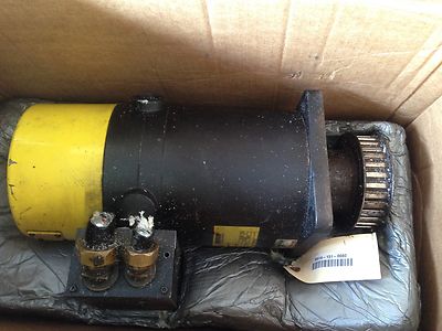FANUC A06B-0657-B012-R DC SERVO MOTOR,FANUC 10M,165 VDC,1500 RPM,BK