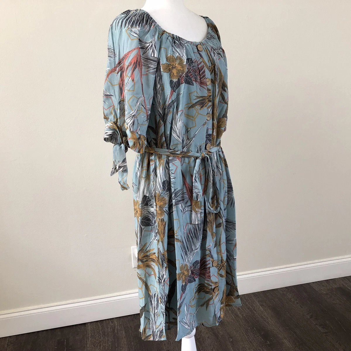 knee length dresses for ladies Gabrielle Wrap Dress available at Ciao Bella Dresses main image 0