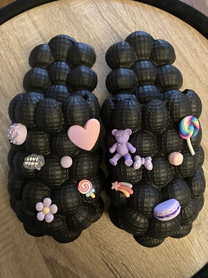 Bubble Slides With Charms