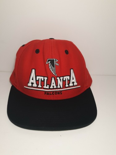 Atlanta Falcons Hat Snapback Cap Black 