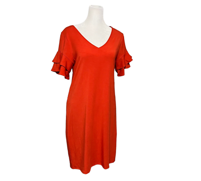 orange and black jersey dress Women's Refried Apparel Orange/Black Cincinnati Bengals Sustainable Hooded  Mini Dress