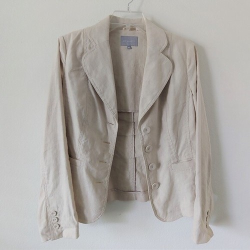 Spencer White Blazer Jacket Size 