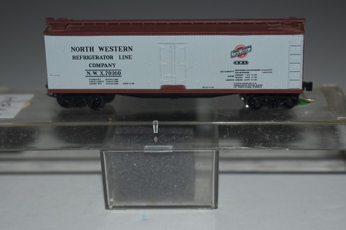 Frigorífico de una sola puerta Kadee Chicago Northwestern 40' escala N 70160 C49082 | Zustand: Used