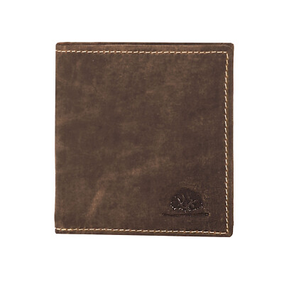 Greenburry Vintage 1707-25 Leder Geldbeutel Geldbörse mit Münzfach Brieftasche 