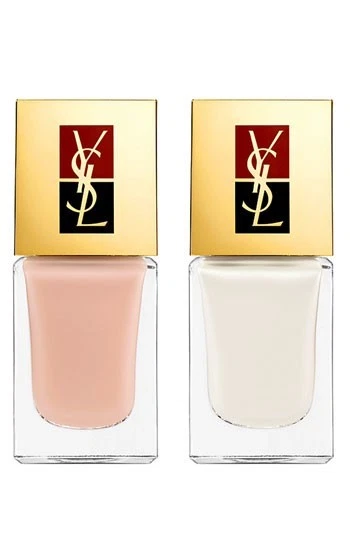100% AUTHENTIC BNIB Ltd Edition YSL COUTURE French Manicure TWIN GIFT SET DUO