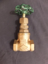 Jenkings Brothers Brass Check Valve 1/2" Threaded 200 WOG/125S NOS