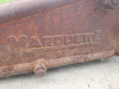 Old Vintage MARQUETTE Floor Jack Unrestored | eBay
