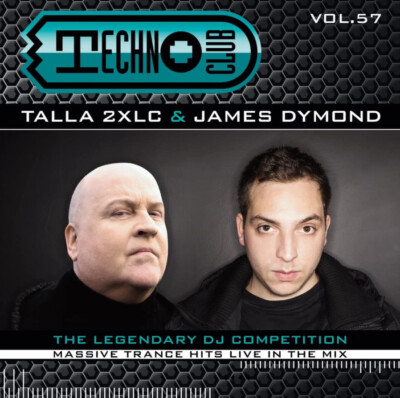 CD Techno Club Vol. 57 von Talla 2XLC & James Dymond 2CDs