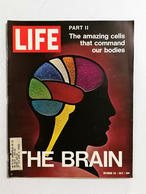 Life Magazine October 22, 1971 The Brain Part II - Abbie Hoffman - The Jackal M