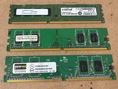 Auuze Gen X ram 3 sticks All 3 Included as set#162 | eBay