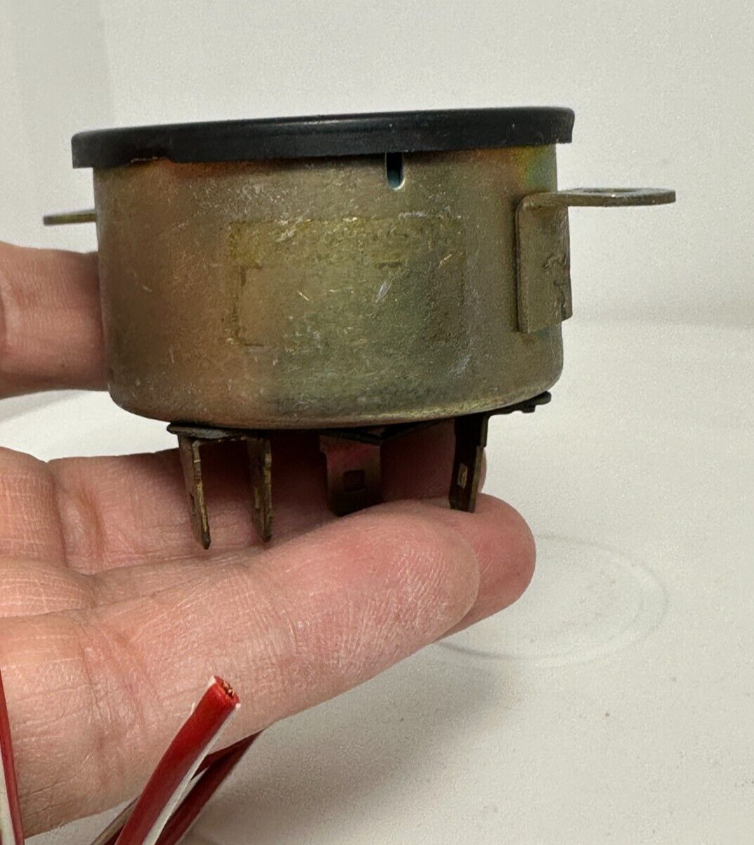 Vintage Rolls Royce Fuel Gauge Smiths