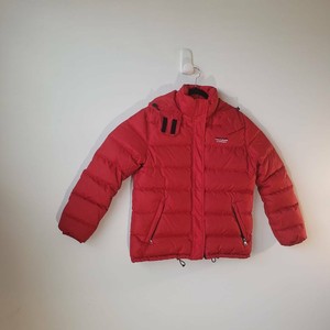 polo ralph lauren puffer jacket red