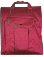 Japanese Traditional Kimono Yukata Haori Hakama Obi Storage Carry Case Bag Red