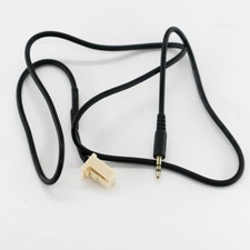 New For SUBARU Forester Car AUX Audio CD Male Interface Adapter Cable 3.5mm