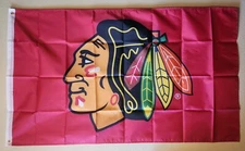 Chicago Blackhawks Hockey NHL Flag Double Sided Printing 3x5 Feet