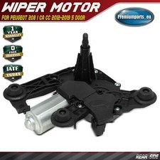 Windshield Wiper Motor Rear Side for Peugeot 208 I CA CC 2012-2019 9673251380A