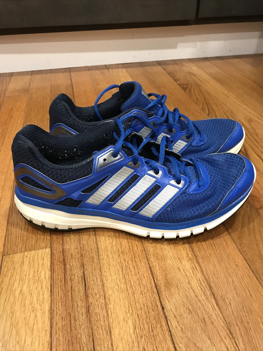 adidas Duramo Speed Running Shoes - Blue, Men's Running