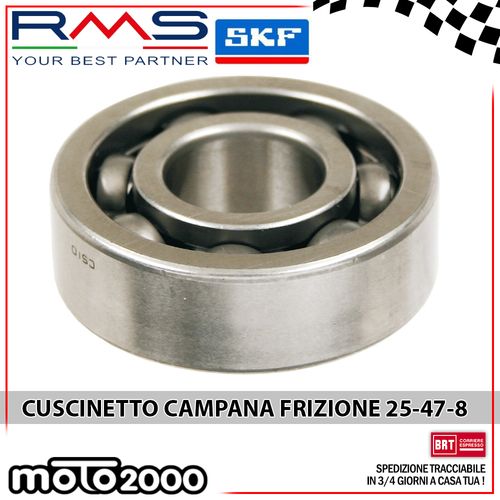 Perno Mozzo Forcella Anteriore Con Cuscinetti A Spilli Vespa 50 Special, 125 Et3, Primavera - Foto 6
