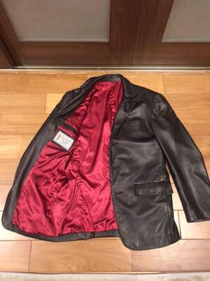 AERO LEATHER Greenbank woollen mills Men