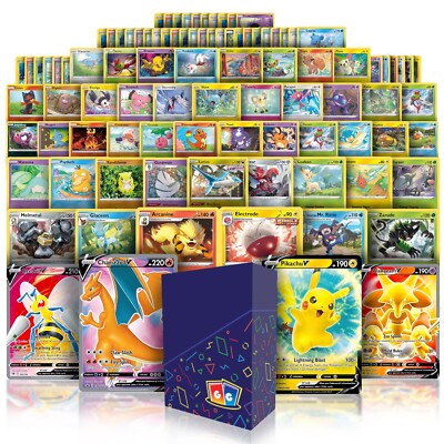 Pokemon Cards 200 Lot Of Commons, Uncommon's.-NEW | eBay
