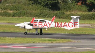 FOTO FLUGZEUG G-LHXC DIAMOND DA-42 NG TWIN STAR EXT 290921