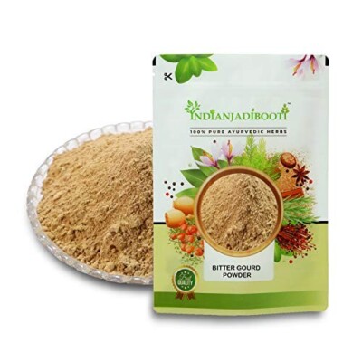 New pack Bitter Gourd Powder - Momordica Charantia,Melon Natural Ayurvedic 250gm