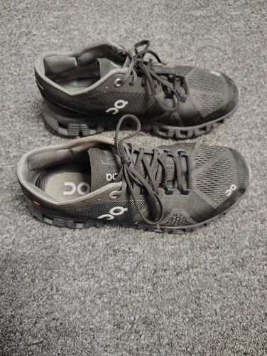 40.99701 On Running Women's Cloud X Sneakers BLACK/ASPHALT 6 (EU 37) - Picture 3 of 8