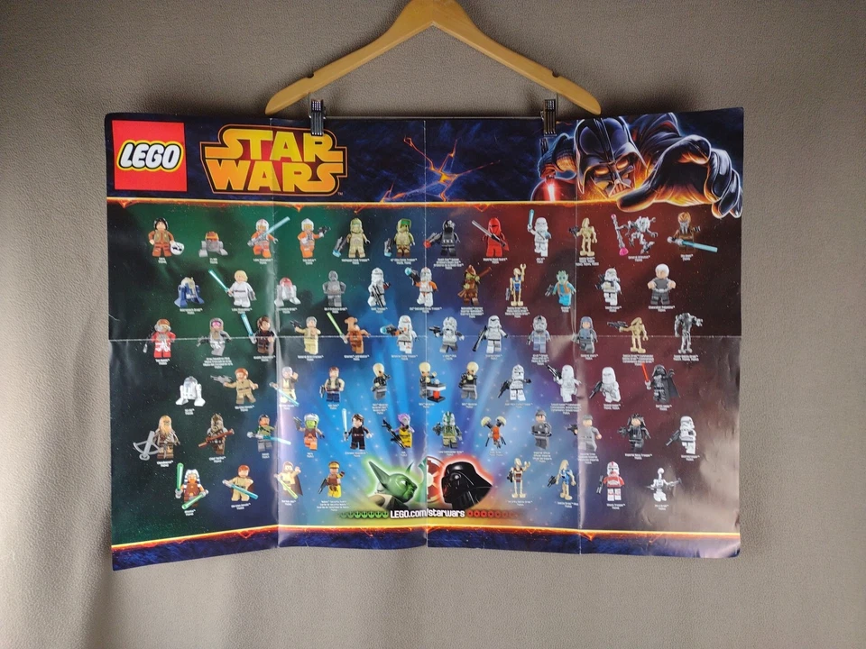 Lego 75054 Star Wars AT-AT Manuels And Poster - Image 3 of 4