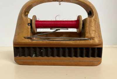 Vintage Shuttle for a Factory Label Making Loom