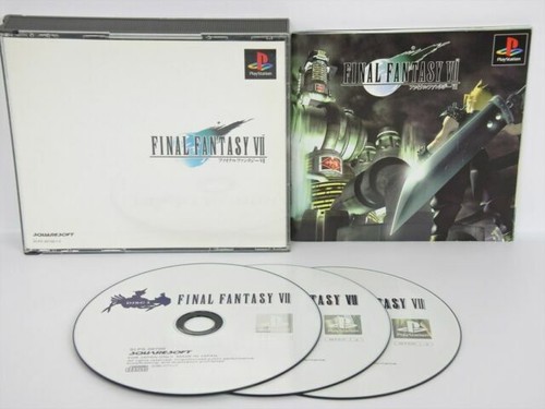 Final Fantasy Ⅲ Ⅳ Ⅻ The 4 Heroes of Light 4 set Nintendo DS NDS