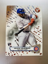 Nelson Velazquez 2023 Topps Pristine Rookie #237 Chicago Cubs Rc