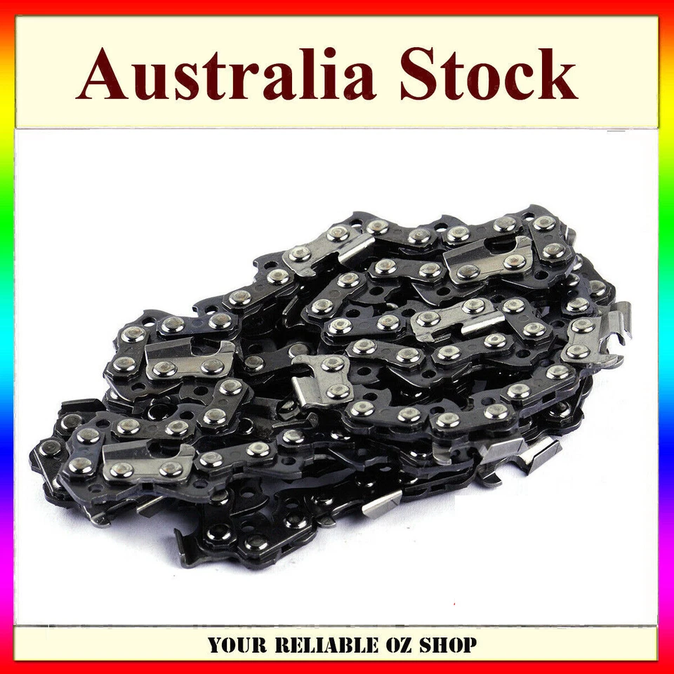 24" INCH PRO CHAINSAW BAR CHAINS 3/8 Pitch 058 Gauge 84 Links Baumr-AG SX82cc