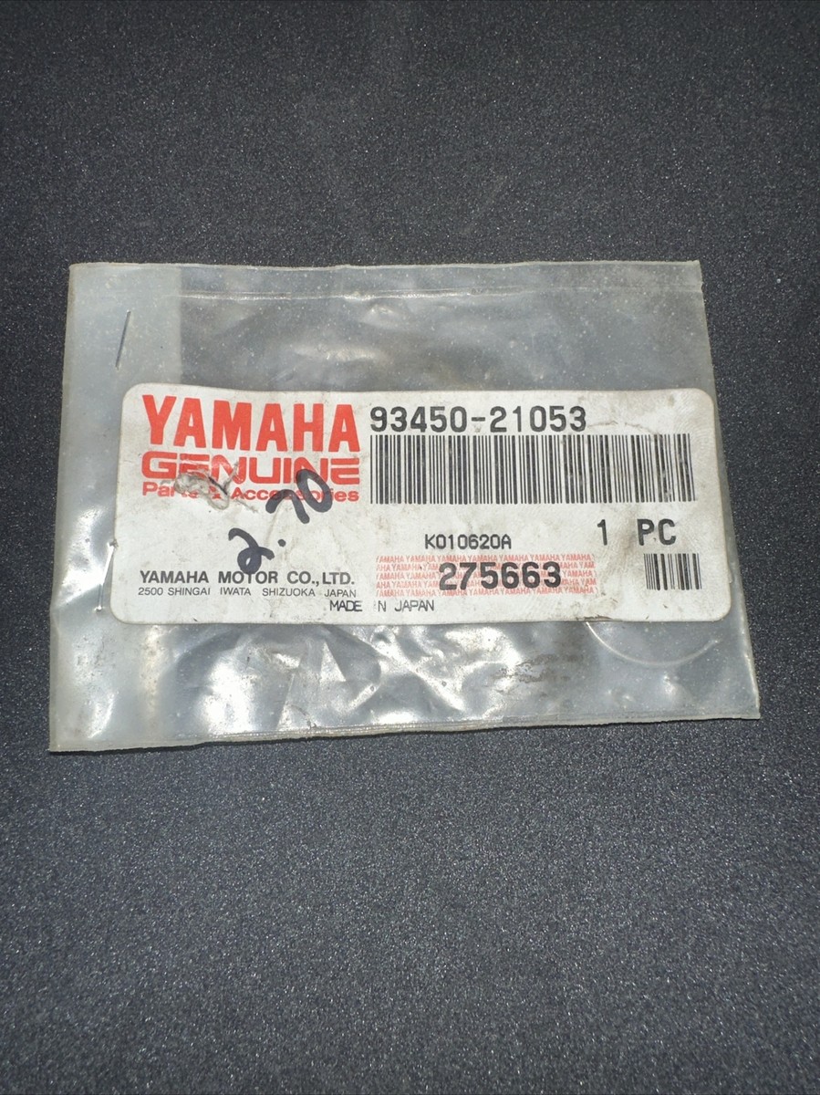 G GENUINE Yamaha 93450-16068 CIRCLIP QTY3 - Sun Coast Cycle