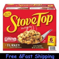 Kraft Stove Top Turkey Stuffing Mix 6 oz., 6 pk. BRAND NEW