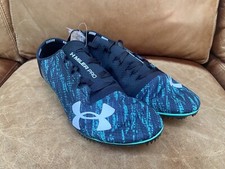 Under Armour Speedform Miler Pro Spiked Track Field Shoes 1266204-299 SIZE 12