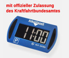 Elektronische Parkscheibe Park Lite Mini mit Zulassung 3014 Parklite blau