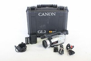 Canon Gl2 Sd Camera W Charger Battery Cables Pelican Case Struggles T Ebay