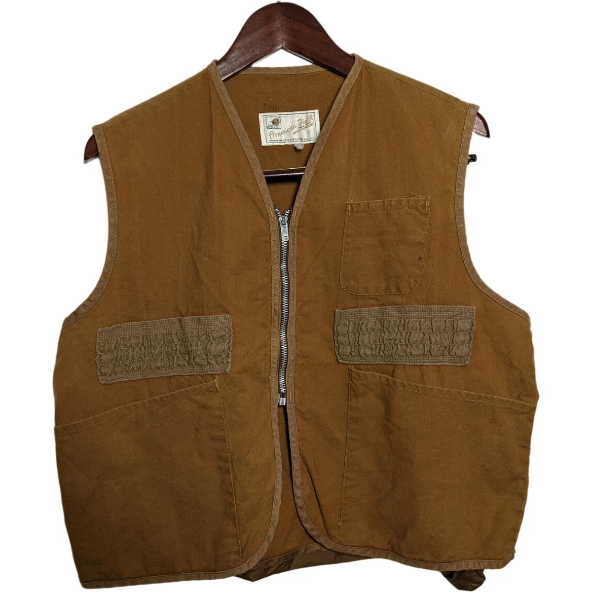 Tan hunting best sale vest
