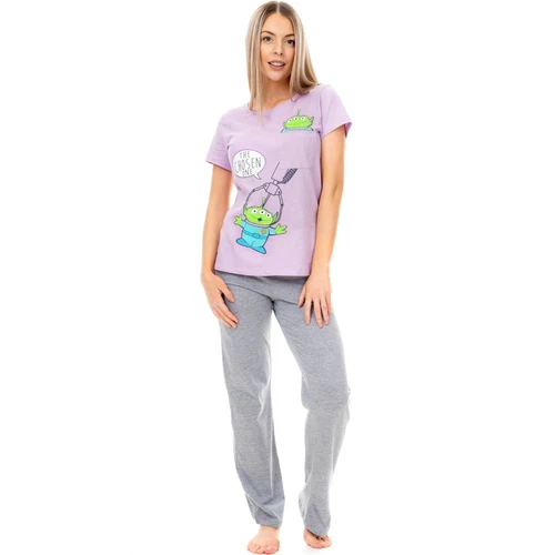 Disney Toy Story Pyjamas | Womens Toy Story Pyjama Set | Ladies Disney PJs