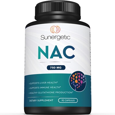 Premium NAC Supplement N-Acetyl Cysteine 750mg Per Capsule 90 Capsules | eBay Premium NAC Supplement N-Acetyl Cysteine 750mg Per Capsule 90 Capsules | eBay