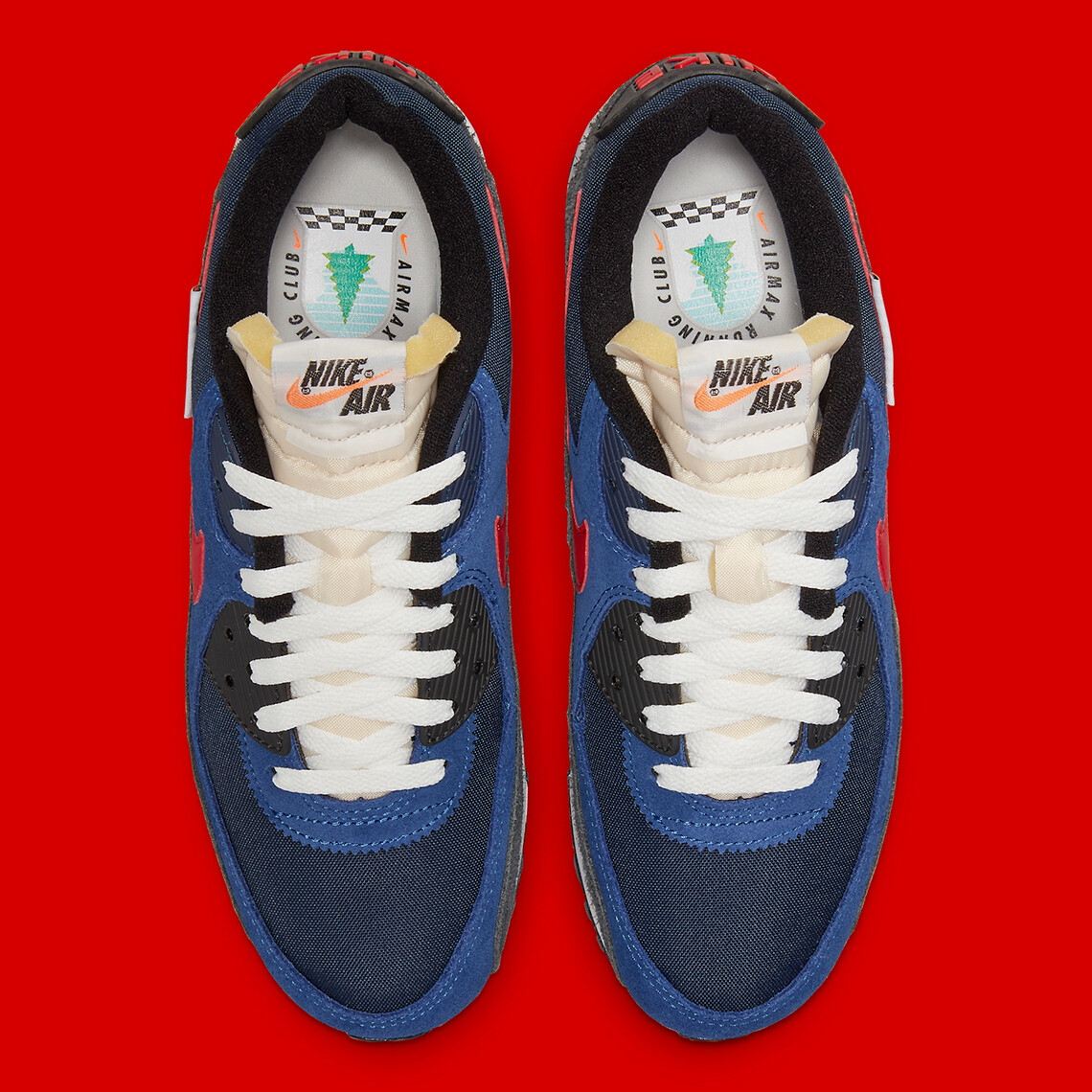 NIKE AIR MAX 90 SE AMRC AMERICAN RACING CLUB DC9336-400 MEN