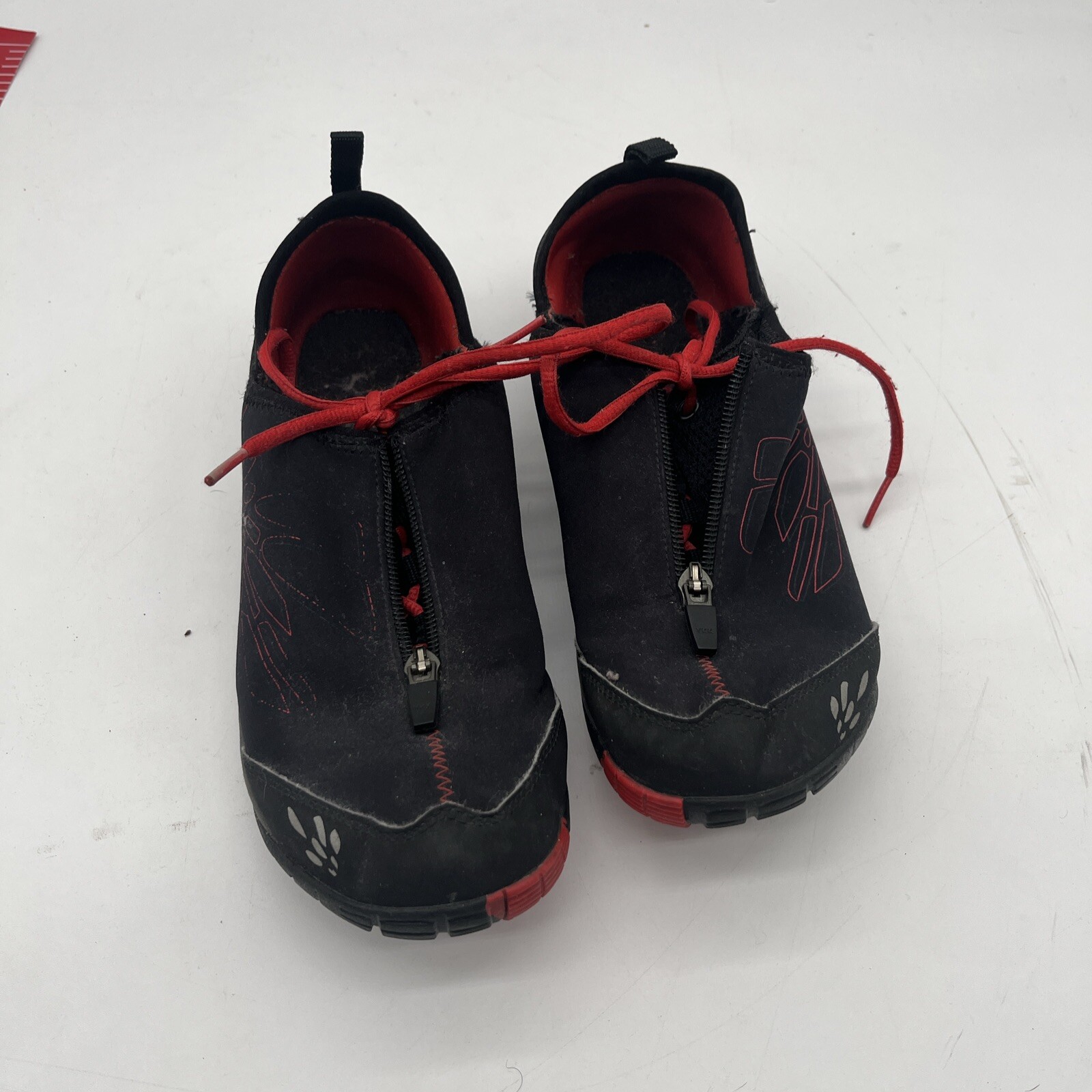 Scarpe da trail run donna MERRELL TEMPO nere impermeabili con zip stringate taglia 9