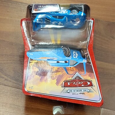 Disney Pixar The World of Cars No.47 THE KING Mattel 2007 Brand