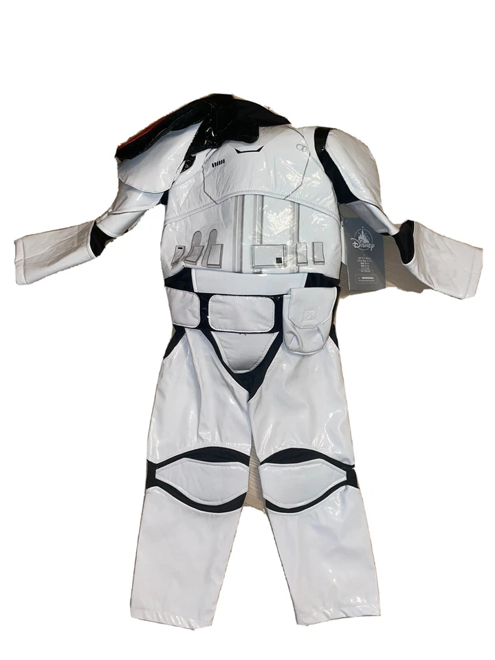 Disfraz Oficial Star Wars Primer Orden Disney Store Storm Trooper Edad 3 Foto 4 de 4
