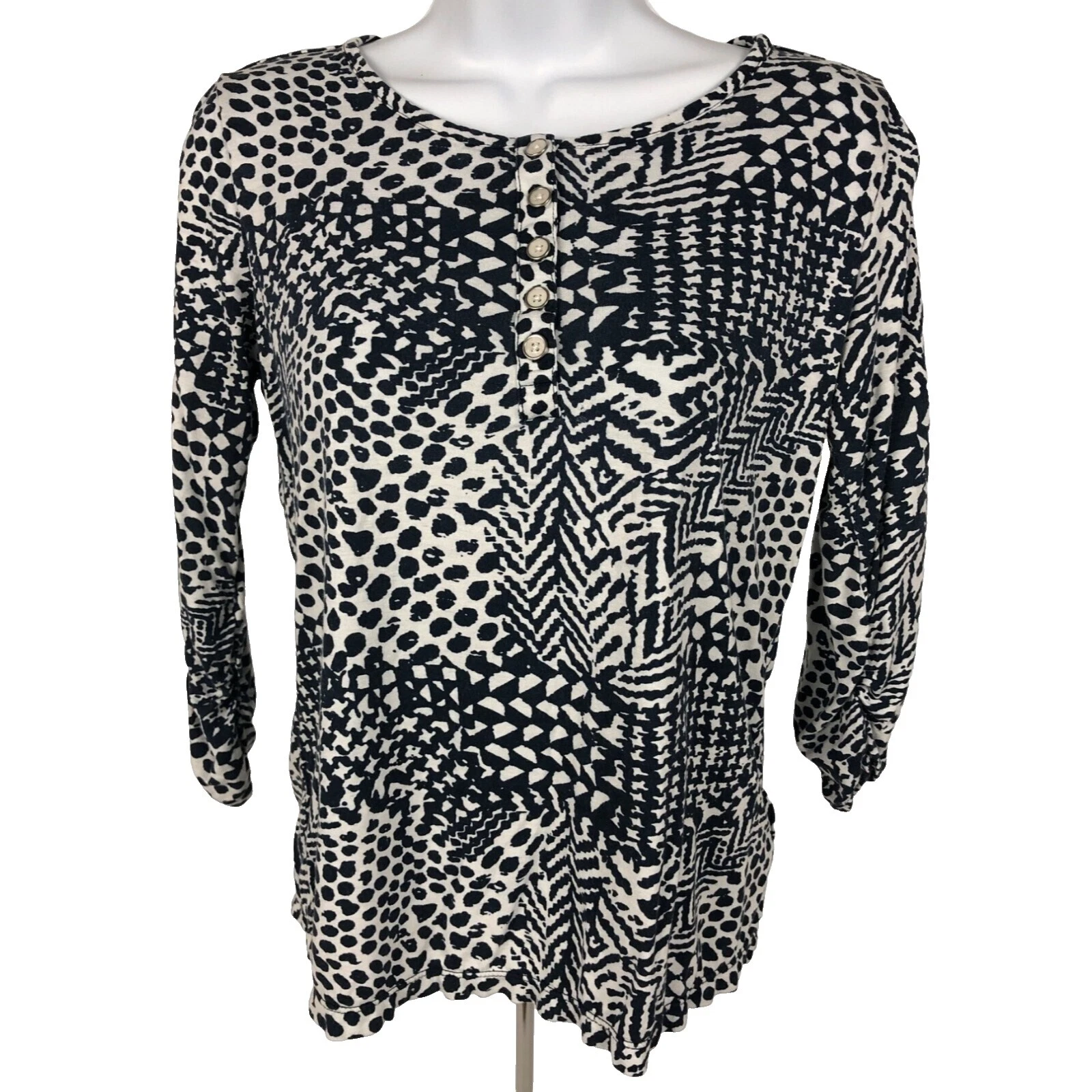 Tribal Animal Print Tops for Women